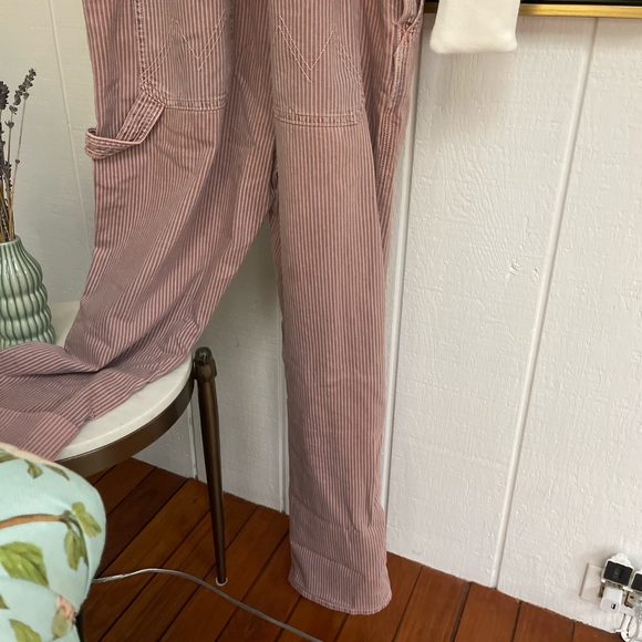 Mother The Scrapper Overalls from Anthropologie Size L EUC - Picture 12 of 16